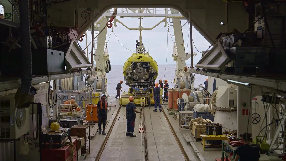 Sous-marin Nautile : sur les traces du Titanic
