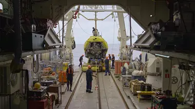 Sous-marin Nautile : sur les traces du Titanic
