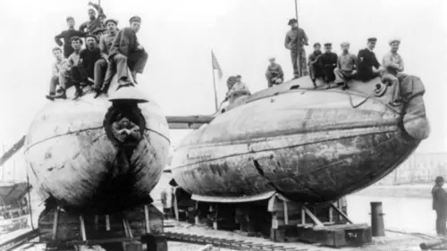 Sous-marins Le mythe des profondeurs