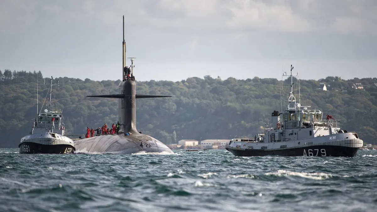 Sous-marins nucléaires SNLE les armes de l'ombre