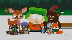 South Park S08E14 Le Noël des petits animaux dans la forêt en streaming