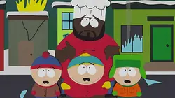 South Park S01E12 Mecha Streisand