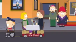 South Park S18E04 Handicar