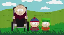 South Park S03E14 Médaille de connerie avec palmes