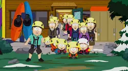South Park S16E06 Je n'aurais jamais dû faire de la tyrolienne
