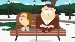 South Park S18E04 Handicar