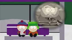 South Park S03E14 Médaille de connerie avec palmes