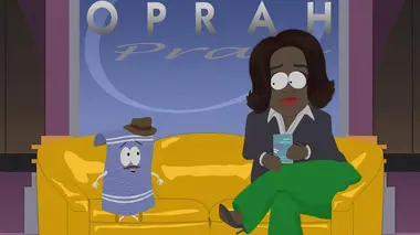 South Park S10E05 Un million de petites fibres
