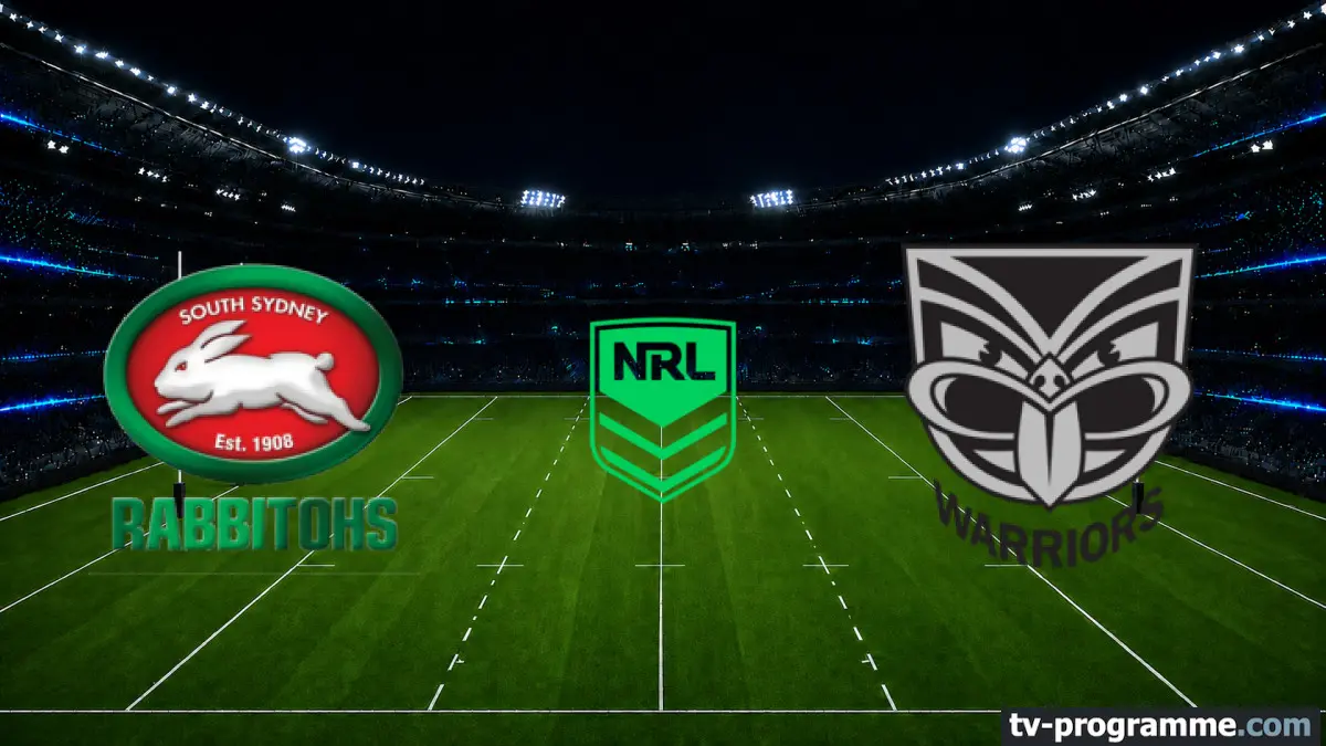 South Sydney Rabbitohs / New Zealand Warriors Rugby à XIII NRL 2026