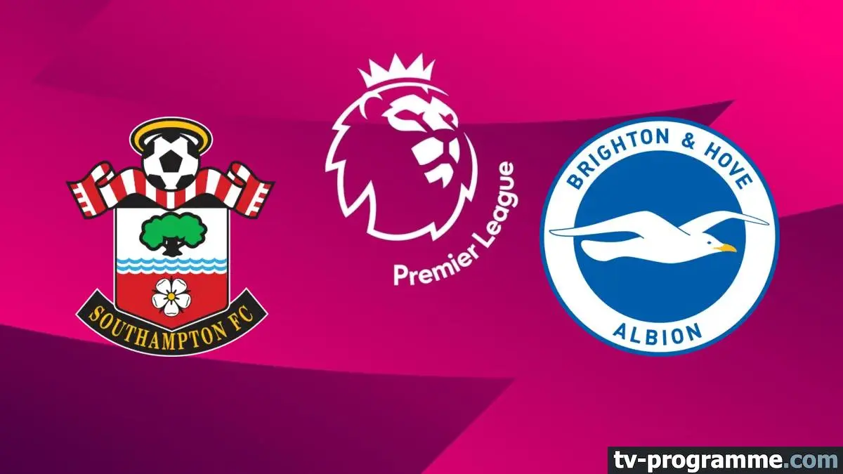Southampton / Brighton & Hove Albion Football Premier League 2024-2025