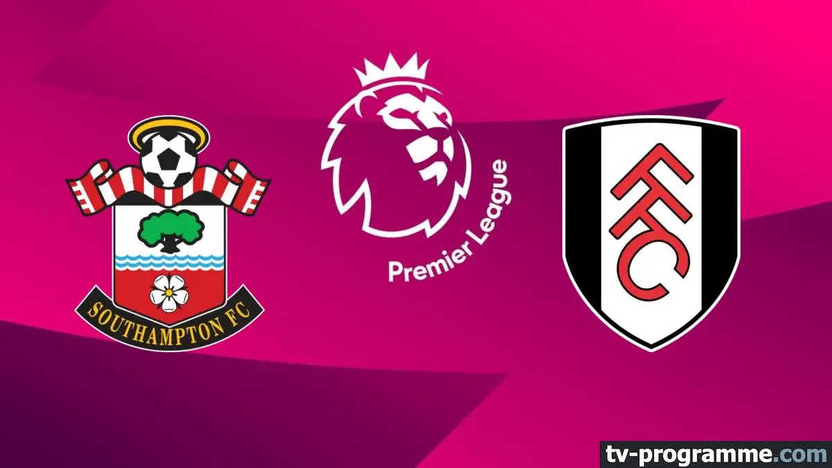 Southampton / Fulham Football Premier League 2024-2025