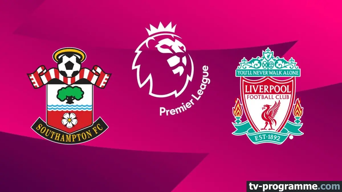 Southampton / Liverpool Football Premier League 2024-2025
