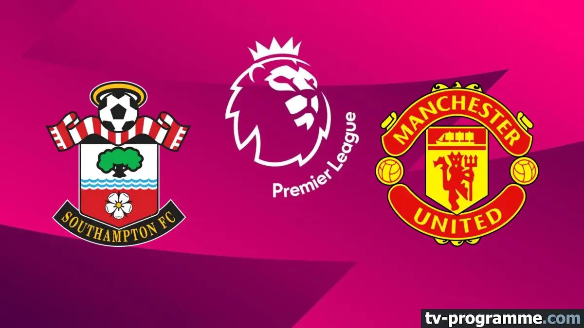 Southampton / Manchester United Football Premier League 2024/2025