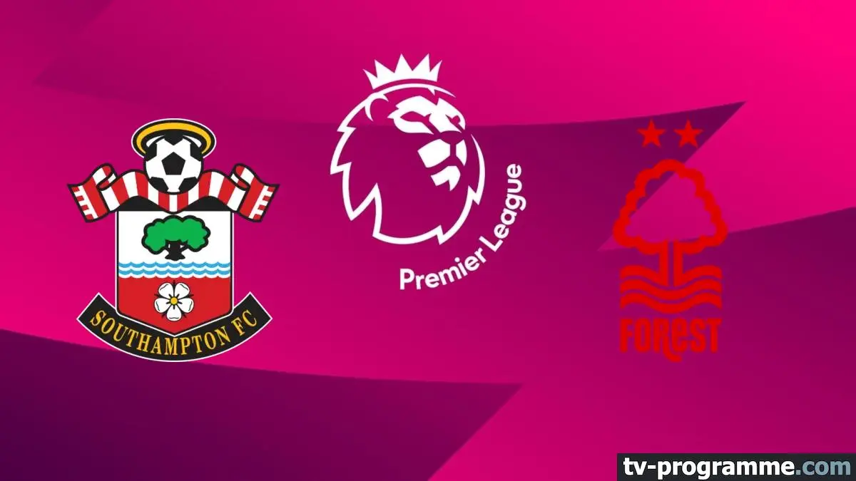 Southampton / Nottingham Forest Football Premier League 2024/2025