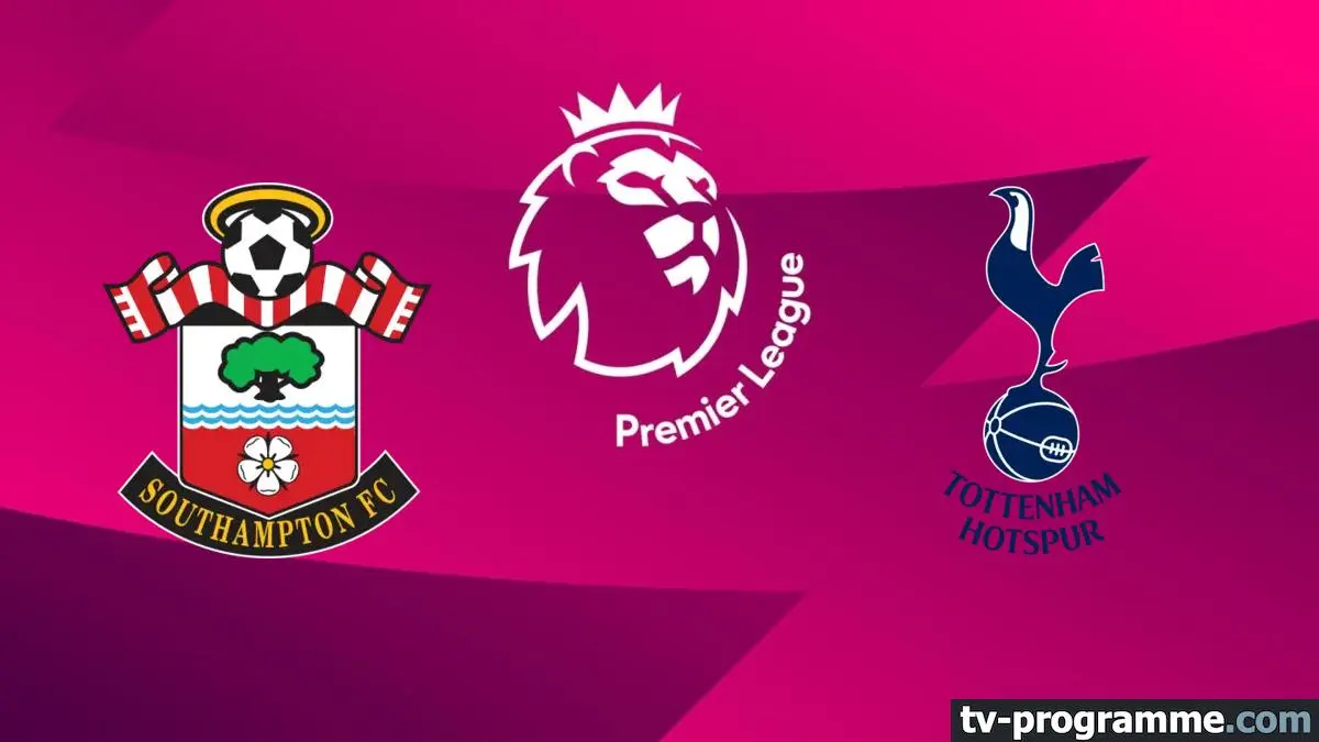 Southampton / Tottenham Football Premier League 2024-2025