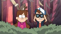 Souvenirs de Gravity Falls S01E02 La légende du Gloutosaure en streaming