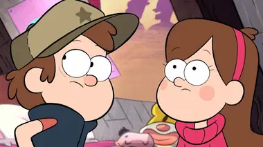 Souvenirs de Gravity Falls S01E01 Le zombie de ma sœur