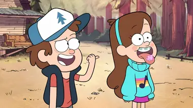 Souvenirs de Gravity Falls S01E03 Le musée de cire