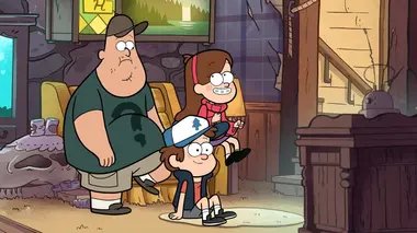 Souvenirs de Gravity Falls S01E04 Dans les griffes du Devin