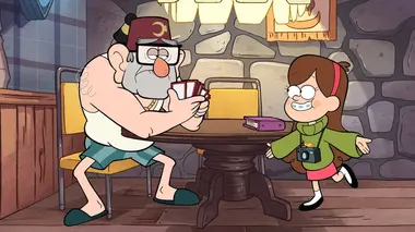 Souvenirs de Gravity Falls S01E06 Question de virilité