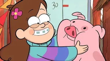 Souvenirs de Gravity Falls S01E08 Complot pour les idiots