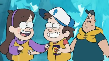Souvenirs de Gravity Falls S01E12 Un drôle d'Halloween