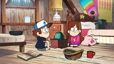 Souvenirs de Gravity Falls S01E15 En eaux profondes