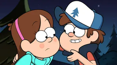 Souvenirs de Gravity Falls S02E03 Mini-golf maxi teignes