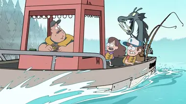 Souvenirs de Gravity Falls S02E11 Qui est oncle Stan ?