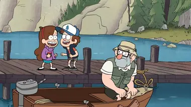 Souvenirs de Gravity Falls S02E12 Le secret de Stan