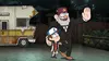 Souvenirs de Gravity Falls S02E16 Voyage et séduction
