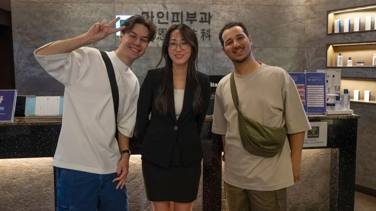 Souvenirs - le fabuleux voyage de Seb et Sofyan Corée du Sud