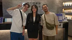 Souvenirs - le fabuleux voyage de Seb et Sofyan Corée du Sud