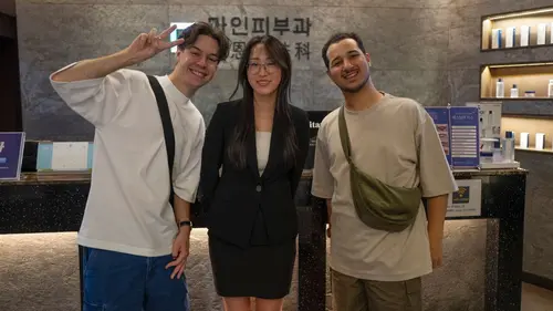 Souvenirs - le fabuleux voyage de Seb et Sofyan Corée du Sud