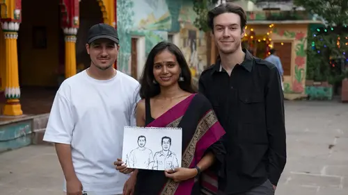 Souvenirs - le fabuleux voyage de Seb et Sofyan Inde