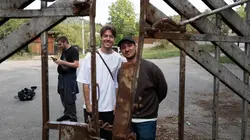 Souvenirs - le fabuleux voyage de Seb et Sofyan Roumanie