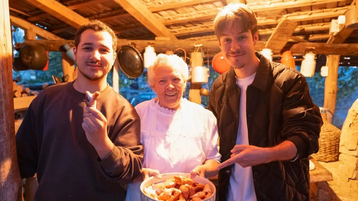 Souvenirs - le fabuleux voyage de Seb et Sofyan Roumanie