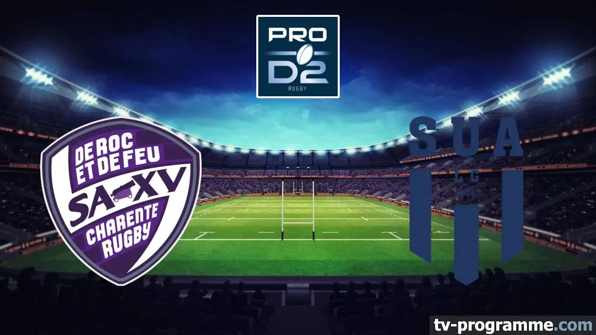 Soyaux-Angoulême / Agen Rugby Pro D2 2025-2026