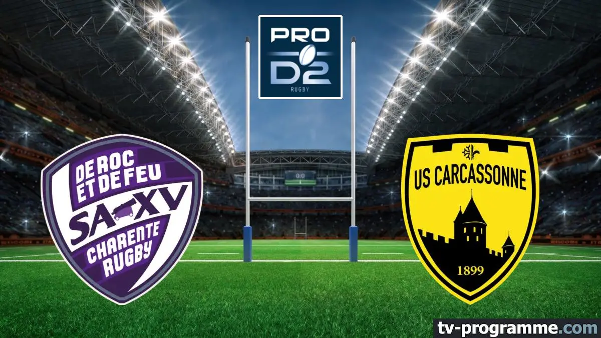 Soyaux-Angoulême / Carcassonne Rugby Pro D2 2025-2026