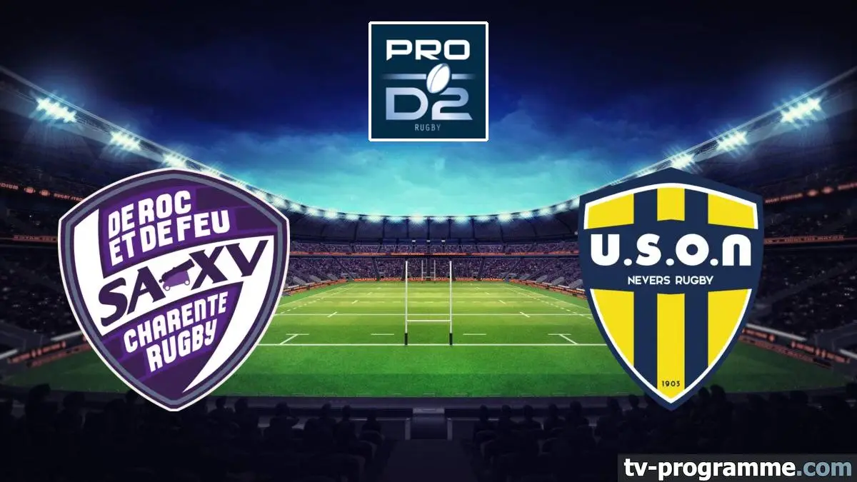Soyaux-Angoulême / Nevers Rugby Pro D2 2024-2025