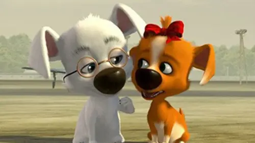 Space Dogs, les cosmo-chiens S02E01 Illusion d'optique