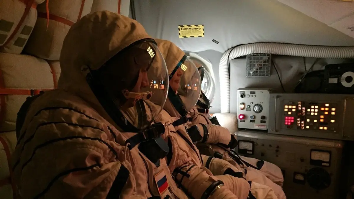 Space Escapes S01E01 Incendie sur Mir