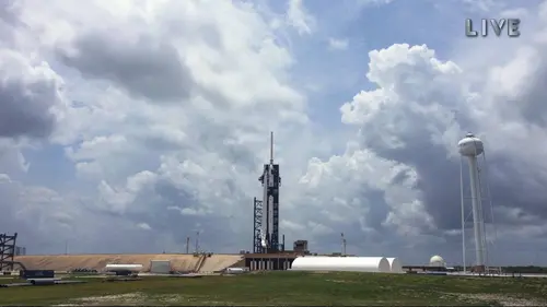 SpaceX : retour sur Terre