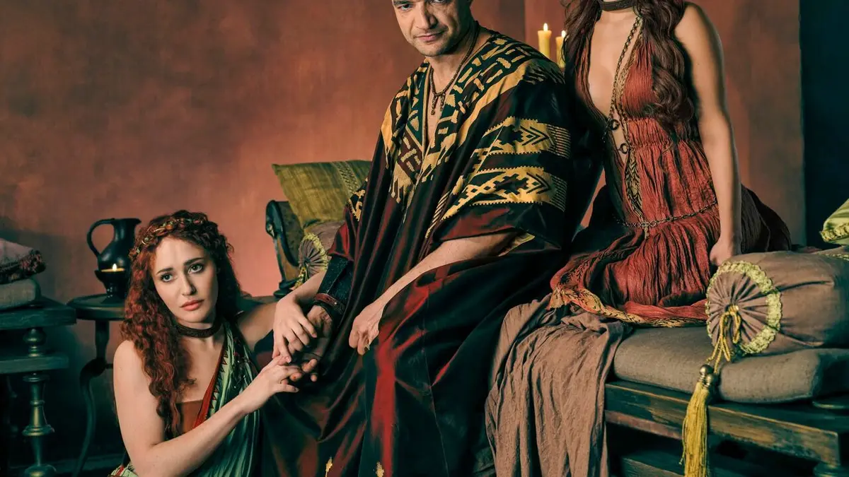 Spartacus: House of Ashur S01E06 Des choses vides