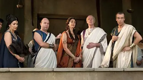 Spartacus : le sang des gladiateurs