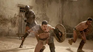 Spartacus S01E05 Le sang des gladiateurs : Jeux d'ombre