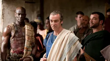 Spartacus S01E08 Le sang des gladiateurs : La marque de la fraternité