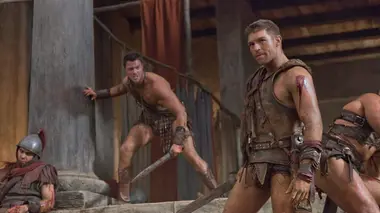 Spartacus S02E09 Vengeance : Monstres