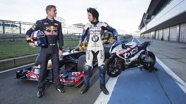 Spécial F1 E02 Guy Martin vs David Coulthard