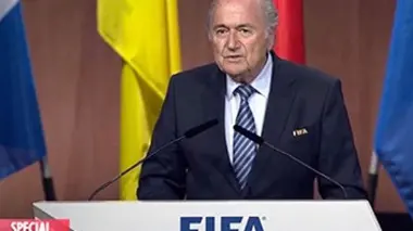 La FIFA, Sepp Blatter et moi